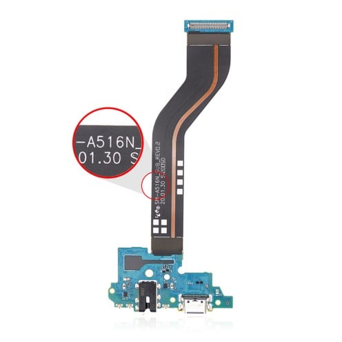 For Samsung Galaxy A51 5G - SM-A516N - Charging Port Flex with Headphone Jack