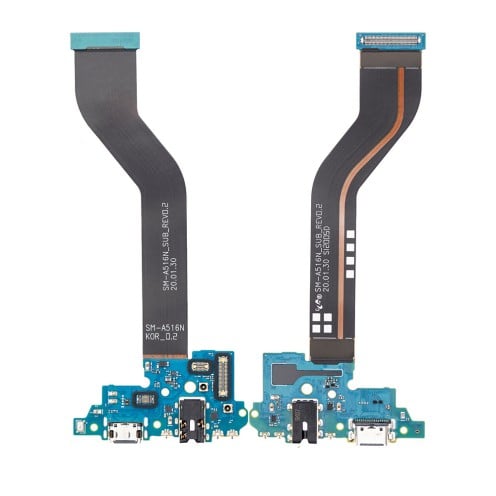 For Samsung Galaxy A51 5G - SM-A516N - Charging Port Flex with Headphone Jack
