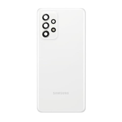 Genuine Samsung Galaxy A52 - SM-A525 - A52 5G - SM-A526 - Back Cover With Camera Lens - Awesome White - GH82-25427D - Reclaimed
