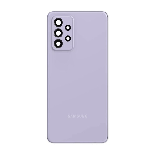 Genuine Samsung Galaxy A52 - SM-A525 - A52 5G - SM-A526 - Back Cover With Camera Lens - Violet - GH82-25427C - Reclaimed