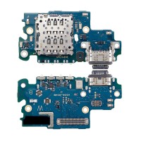 For Samsung Galaxy A53 5G - SM-A536 - Charging Port Board With SIM Card Reader For Samsung Galaxy A53 5G - SM-A536 - Charging Port Board With SIM Card Reader