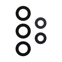 For Samsung Galaxy A53 5G - SM-A536 - Rear Camera Lens Set - Aftermarket For Samsung Galaxy A53 5G - SM-A536 - Rear Camera Lens Set - Aftermarket
