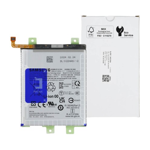 Genuine Samsung Galaxy A55 5G - SM-A556 - Battery Replacement - 4905 mAh - GH82-34228A - EB-BA546ABY