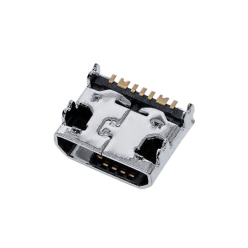 For Samsung Galaxy Core Prime - Tab 3 Lite - Tab E 8.0 - Tab E 9.6 - Tab A 10.1 - Tab A 7.0 - Tab 3 Lite 7.0 VE - Tav 3 Lite 8.0 - Charging Port Only - Soldering Required - 10 Pack