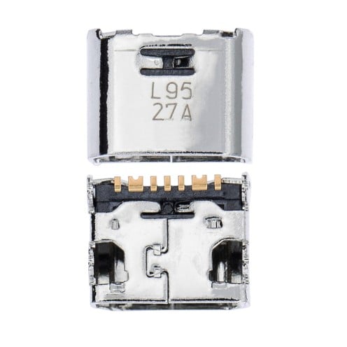 For Samsung Galaxy Core Prime - Tab 3 Lite - Tab E 8.0 - Tab E 9.6 - Tab A 10.1 - Tab A 7.0 - Tab 3 Lite 7.0 VE - Tav 3 Lite 8.0 - Charging Port Only - Soldering Required - 10 Pack