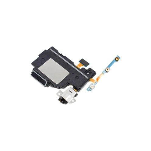 For Samsung Galaxy Note 10.1 - SM-P600 - SM-P605 - Loudspeaker With Headphone Jack & Power Volume Flex Cable