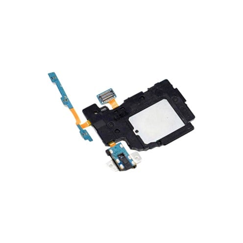 For Samsung Galaxy Note 10.1 - SM-P600 - SM-P605 - Loudspeaker With Headphone Jack & Power Volume Flex Cable