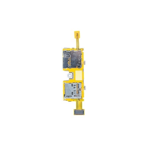 For Samsung Galaxy Note Pro 12.2 - SM-P905 - SIM Card & SD Card Flex Cable - Cellular Model