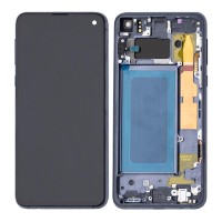 For Samsung Galaxy S10e - SM-G970 - Screen Assembly - Prism Black - Refurbished