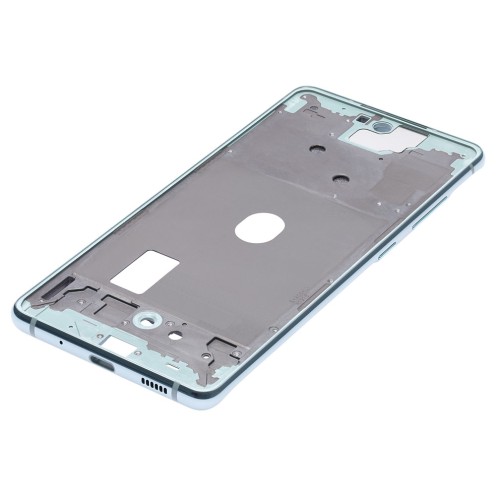 For Samsung Galaxy S20 FE SM-G780 - S20 FE 5G SM-G781 - Midframe Housing - Cloud Mint - Aftermarket For Samsung Galaxy S20 FE SM-G780 - S20 FE 5G SM-G781 - Midframe Housing - Cloud Mint - Aftermarket