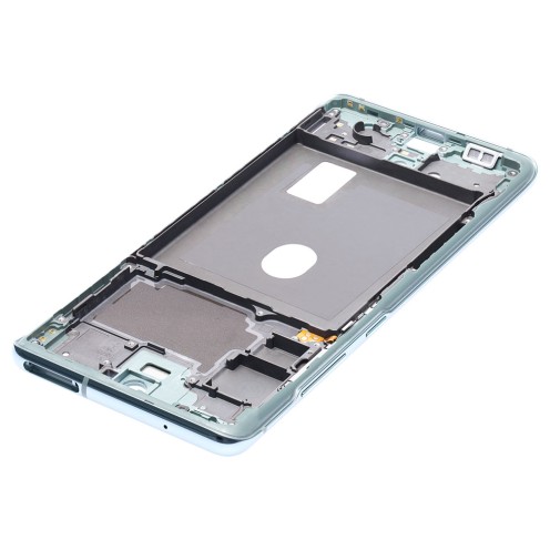 For Samsung Galaxy S20 FE SM-G780 - S20 FE 5G SM-G781 - Midframe Housing - Cloud Mint - Aftermarket For Samsung Galaxy S20 FE SM-G780 - S20 FE 5G SM-G781 - Midframe Housing - Cloud Mint - Aftermarket