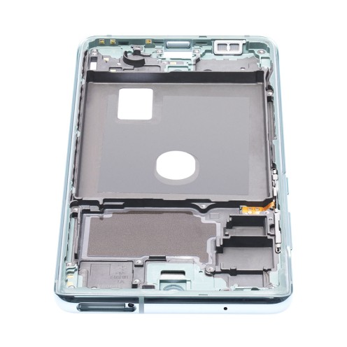 For Samsung Galaxy S20 FE SM-G780 - S20 FE 5G SM-G781 - Midframe Housing - Cloud Mint - Aftermarket For Samsung Galaxy S20 FE SM-G780 - S20 FE 5G SM-G781 - Midframe Housing - Cloud Mint - Aftermarket