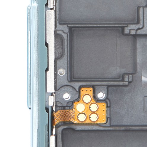 For Samsung Galaxy S20 FE SM-G780 - S20 FE 5G SM-G781 - Midframe Housing - Cloud Mint - Aftermarket For Samsung Galaxy S20 FE SM-G780 - S20 FE 5G SM-G781 - Midframe Housing - Cloud Mint - Aftermarket