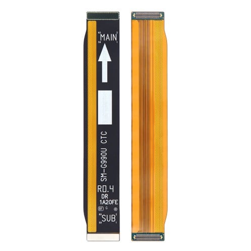Genuine Samsung Galaxy S21 FE - SM-G990U - Mainboard Flex Cable - US Version - GH59-15502A - Reclaimed Genuine Samsung Galaxy S21 FE - SM-G990U - Mainboard Flex Cable - US Version - GH59-15502A - Reclaimed