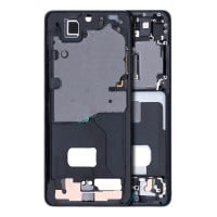 For Samsung Galaxy S21 Ultra - SM-G998 - Mid-Frame Housing - Phantom Black For Samsung Galaxy S21 Ultra - SM-G998 - Mid-Frame Housing - Phantom Black