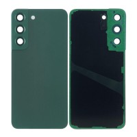 Genuine Samsung Galaxy S22 - SM-S901 - Back Cover Glass With Camera Lens - Green - GH82-27434C