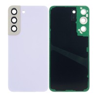 Genuine Samsung Galaxy S22 - SM-S901 - Back Cover Glass With Camera Lens - Violet - GH82-27434G