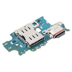 Genuine Galaxy S23 Plus Charging Port Board With SIM Reader