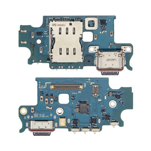 Genuine Samsung Galaxy S23 Plus - SM-S916 - Charging Port Board With SIM Reader - GH96-15620A - Reclaimed Genuine Samsung Galaxy S23 Plus - SM-S916 - Charging Port Board With SIM Reader - GH96-15620A - Reclaimed