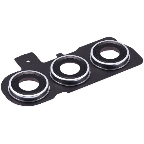 For Samsung Galaxy S23 - SM-S911 - S23 Plus - SM-S916 - Rear Camera Lens With Bracket - Cream