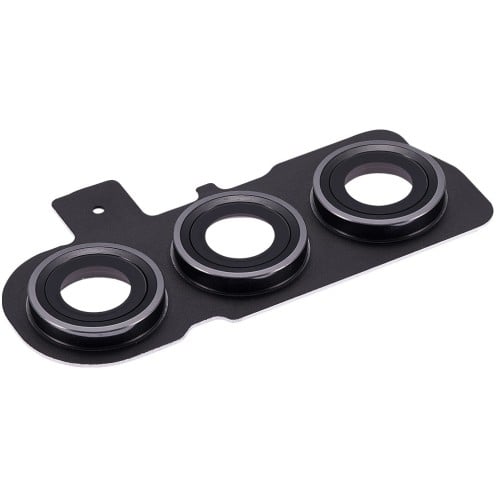 For Samsung Galaxy S23 - SM-S911 - S23 Plus - SM-S916 - Rear Camera Lens With Bracket - Phantom Black
