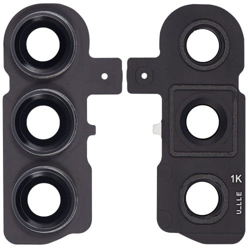 For Samsung Galaxy S23 - SM-S911 - S23 Plus - SM-S916 - Rear Camera Lens With Bracket - Phantom Black