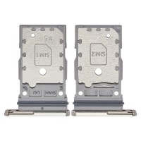 Genuine Samsung Galaxy S23 Ultra - SM-S918 - SIM Tray - Dual SIM - Cream - GH98-48039B - Reclaimed