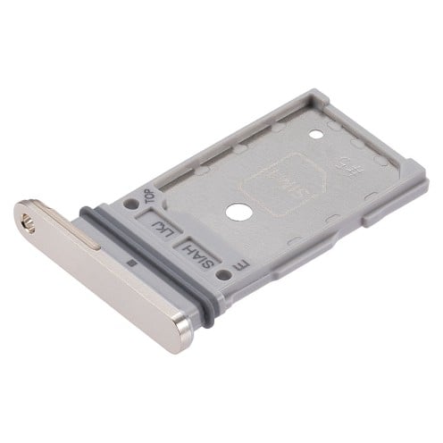 Genuine Samsung Galaxy S23 Ultra - SM-S918 - SIM Tray - Dual SIM - Cream - GH98-48039B - Reclaimed Genuine Samsung Galaxy S23 Ultra - SM-S918 - SIM Tray - Dual SIM - Cream - GH98-48039B - Reclaimed