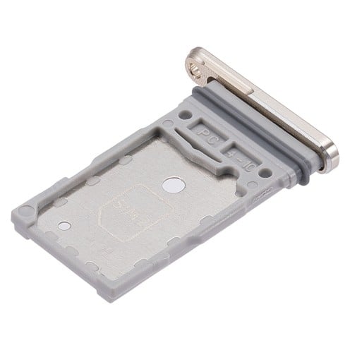 Genuine Samsung Galaxy S23 Ultra - SM-S918 - SIM Tray - Dual SIM - Cream - GH98-48039B - Reclaimed Genuine Samsung Galaxy S23 Ultra - SM-S918 - SIM Tray - Dual SIM - Cream - GH98-48039B - Reclaimed
