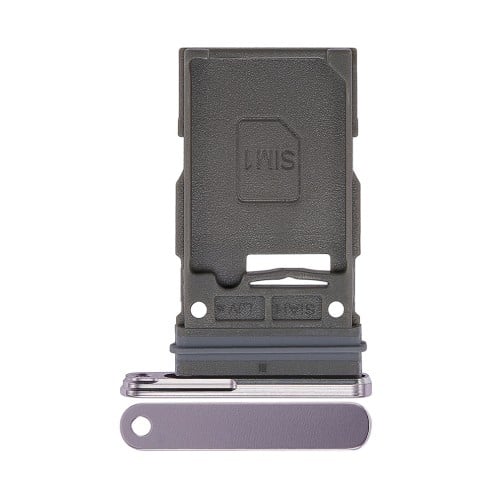 For Samsung Galaxy S23 Ultra - SM-S918 - SIM Tray - Single SIM - Lavender