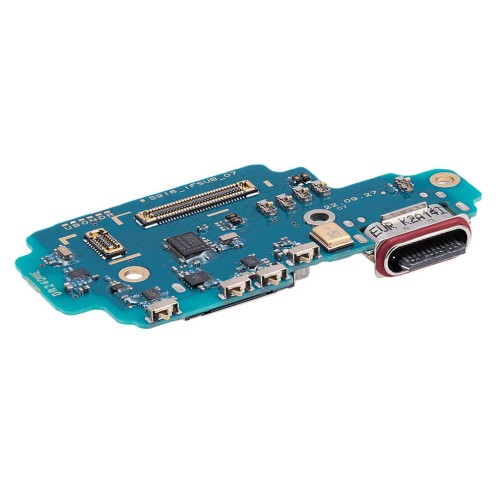 Genuine Samsung Galaxy S23 Ultra - SM-S918B - Charging Port Board With SIM Reader - GH96-15621A