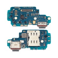 For Samsung Galaxy S23 Ultra - SM-S918B - Charging Port Board With SIM Reader - International Version