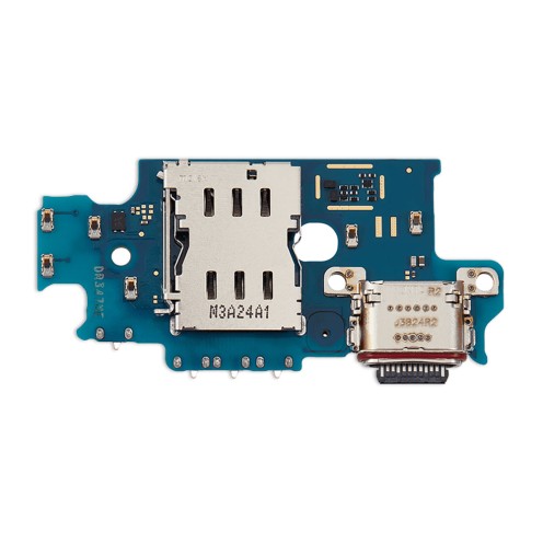 For Samsung Galaxy S24 Plus - SM-S926U - Charging Port Board With SIM Reader - US Version Only - Aftermarket For Samsung Galaxy S24 Plus - SM-S926U - Charging Port Board With SIM Reader - US Version Only - Aftermarket