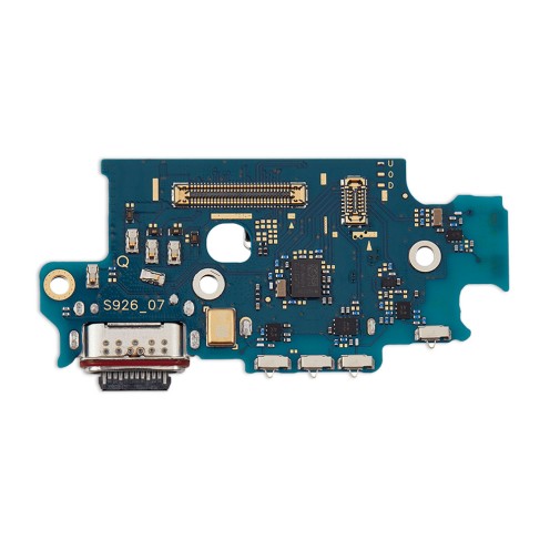 For Samsung Galaxy S24 Plus - SM-S926U - Charging Port Board With SIM Reader - US Version Only - Aftermarket For Samsung Galaxy S24 Plus - SM-S926U - Charging Port Board With SIM Reader - US Version Only - Aftermarket