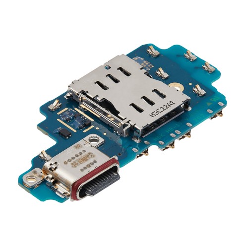 For Samsung Galaxy S24 Ultra - SM-S928B - Charging Port Board - GH96-16497A - Reclaimed