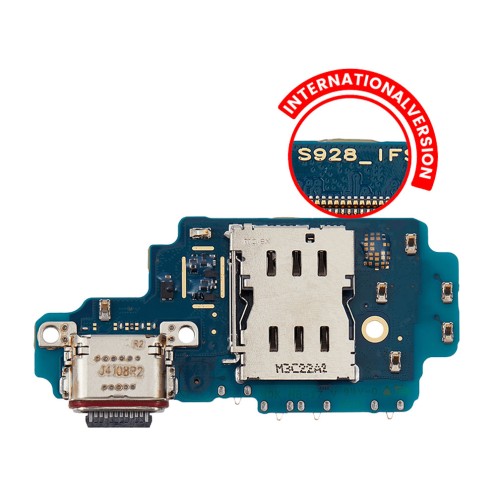 For Samsung Galaxy S24 Ultra - SM-S928B - Charging Port Board - GH96-16497A - Reclaimed