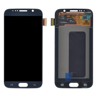 For Samsung Galaxy S6 - SM-G920F - Screen Assembly - Black Sapphire - Refurbished