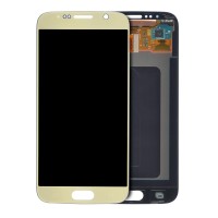 For Samsung Galaxy S6 - SM-G920F - Screen Assembly - Gold Titanium - Refurbished