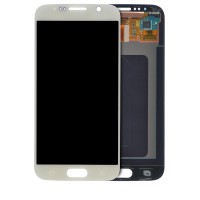 For Samsung Galaxy S6 - SM-G920F - Screen Assembly - White Pearl - Refurbished