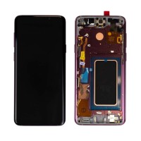 For Samsung Galaxy S9 Plus - SM-G965F - Screen Assembly With Frame - Lilac Purple - GH97-21691B - Refurbished