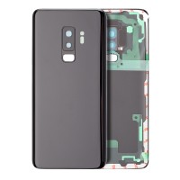 For Samsung Galaxy S9 - SM-G960F - Back Cover - Midnight Black - Aftermarket - No Logo