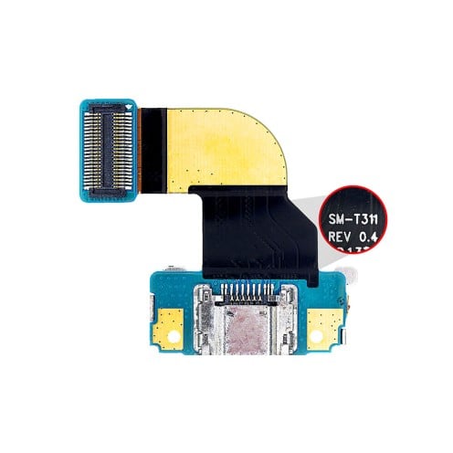 For Samsung Galaxy Tab 3 8.0 - SM-T311 - T315 - Charging Port Flex Cable