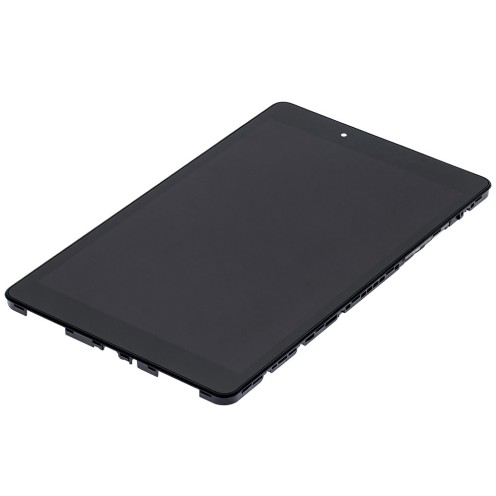 For Samsung Galaxy Tab A 8.0" - SM-T290 - 2019 - Screen Assembly With Frame - Black - WiFi - Refurbished