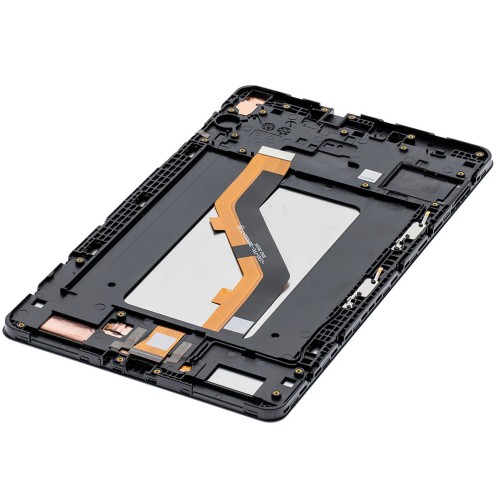 For Samsung Galaxy Tab A 8.0" - SM-T290 - 2019 - Screen Assembly With Frame - Black - WiFi - Refurbished
