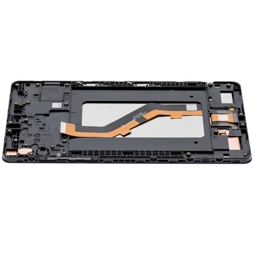 For Samsung Galaxy Tab A 8.0" - SM-T290 - 2019 - Screen Assembly With Frame - Black - WiFi - Refurbished