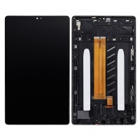 For Samsung Galaxy Tab A7 Lite - SM-T225 - SM-T227 - 8.4" Screen Assembly - Black - Cellular - Refurbished