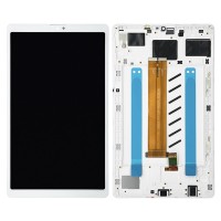 For Samsung Galaxy Tab A7 Lite - SM-T225 - SM-T227 - 8.4" Screen Assembly - White - Cellular - Refurbished