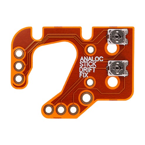 For Sony Playstation 5 - 3D Joystick Drift Fix Mod - 2 Pieces For Sony Playstation 5 - 3D Joystick Drift Fix Mod - 2 Pieces