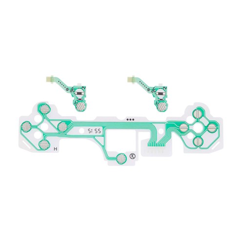 For Sony Playstation 5 Controller - Conductive Keypad Film Ribbon Cable - DualSense - BDM-020 - Version 2