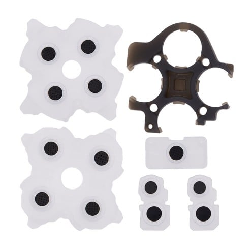 For Sony Playstation 5 Controller - Conductive Silicon Pad - DualSense - BDM-020 - Version 2 - 6 Pieces